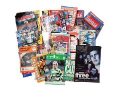 MIXED FOOTBALL PROGRAMMES