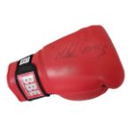 SIGNED BOXING GLOVE BY MICHAEL GOMEZ