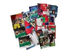 COLLECTION OF RUGBY PROGRAMMES