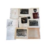 IRISH RUGBY SCRAPBOOK COLLECTION