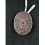 ULSTER VOLUNTEER FORCE BADGE