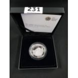 2016 SILVER PROOF 100TH ANNIVERSARY SOMME £5