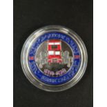 METROPOLITAN POLICE - RTPC - COIN 1952-2022