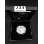 2015 SILVER PROOF PIEDFORT COIN 200TH ANNIVERSARY WATERLOO £5