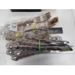 QUANTITY OF CUTLERY BY 'COMMUNITY' (50 PIECES) GOOD QUALITY