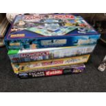4 BOXED BOARD GAMES