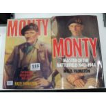 2 MILITARY BOOKS ON 'MONTY'