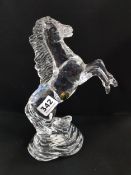 WATERFORD CRYSTAL HORSE