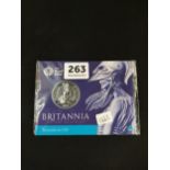 2015 FINE SILVER COIN BRITANNIA £50