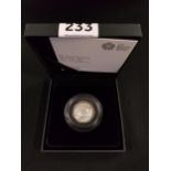 2017 SILVER PROOF PIEDFORT COIN ISAAC NEWTON 50P