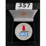 NHS 'RECOGNITION OF YOUR CONTRIBUTION TO THE COVID-19 PANDEMIC RESPONSE' COIN