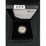 2017 SILVER PROOF PIEDFORT COIN WW1 AVIATION £2