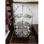 VINTAGE 3 TIER CAKE STAND