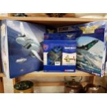 3 BOXED CORGI MODEL PLANES