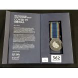 MID YORKSHIRE HOSPITALS NHS TRUST COVID-19 MEDAL