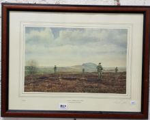 LIMITED EDITION ULSTER DEFENCE REGIMENT PRINT