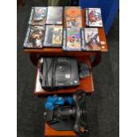 SEGA SATURN CONSOLE, GAMES AND ACCESSORIES