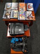 SEGA SATURN CONSOLE, GAMES AND ACCESSORIES