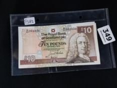 2 SCOTTISH BANK NOTES