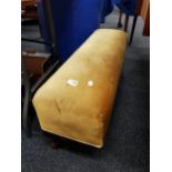 DOUBLE VINTAGE FOOT STOOL