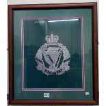 ROYAL IRISH NEEDLEWORK PICTURE