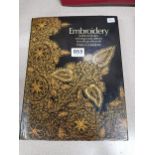 BOOK: EMBROIDERY