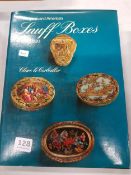 BOOK: SNUFF BOXES 1730 - 1830