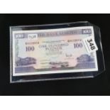 £100 NOTE - UNCIRCULATED