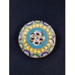 MICRO MASONIC BROOCH