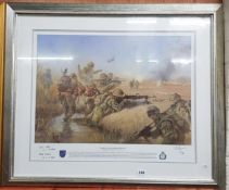 SIGNED LIMITED EDITION ROYAL IRISH PRINT