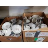 LARGE COLLECTION OF ETERNAL BEAU DINNER WARE
