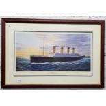 SIGNED LIMITED EDITION TITANIC PRINT