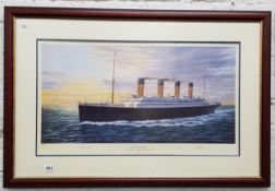 SIGNED LIMITED EDITION TITANIC PRINT
