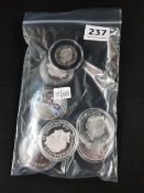 8 BATTLE OF BRITAIN COMMEMORATIVE COINS