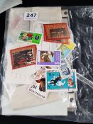 BAG OF FIRST DAY COVERS