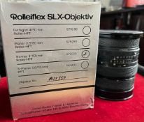 ROLLEIFLEX 150mm lens boxed 8074557
