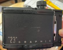 GRAFLEX 23 120/8 Roll Film Holder
