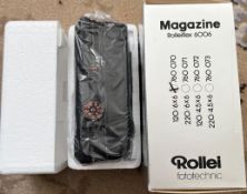 ROLLEI Fototechnic magazine 6006 120 6x6 760 070