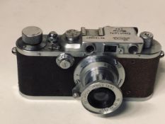 LEICA III 1933-1939 Elmar 5cm F1:3.5 Lens 120987