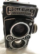 FRANKE & HEIDECKE Rolliflex TLR Planar F3.5/75mm #1790189 1784247 Rollei