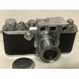 LEICA IIIC (1949) 1940-1951 Elmar5cmF3.5 Lens 479821