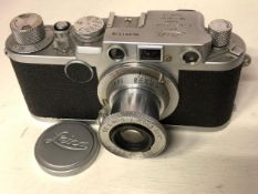 LEICA IIF. 1951-1956 Elmar 5cmF3.5 cap Lens 681516