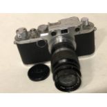 LEICA IIF 1951-1956 Elmar f=9cm 1:4 LENS no 284305 573912