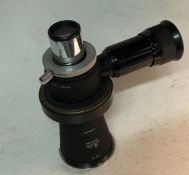 LEITZ MIKAS (micro ibso) Used to attach a camera to a microscope George Furst: I have used this