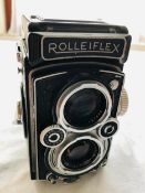 FRANKE & HEIDECKE Rolliflex TLR Xenar.F3.5/75mm lens #4334406 1706306