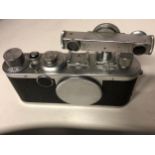 LEICA IC 1949-1952 CR 521764 LENS RANGEFINDER ON ACCESSORY SHOE C1952