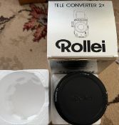 ROLLEI tele converter 2x SLX - Bajonette 979 225 6006