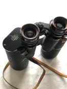 LEICA Binoculars 599638 12x60 Mardocit with strap and case