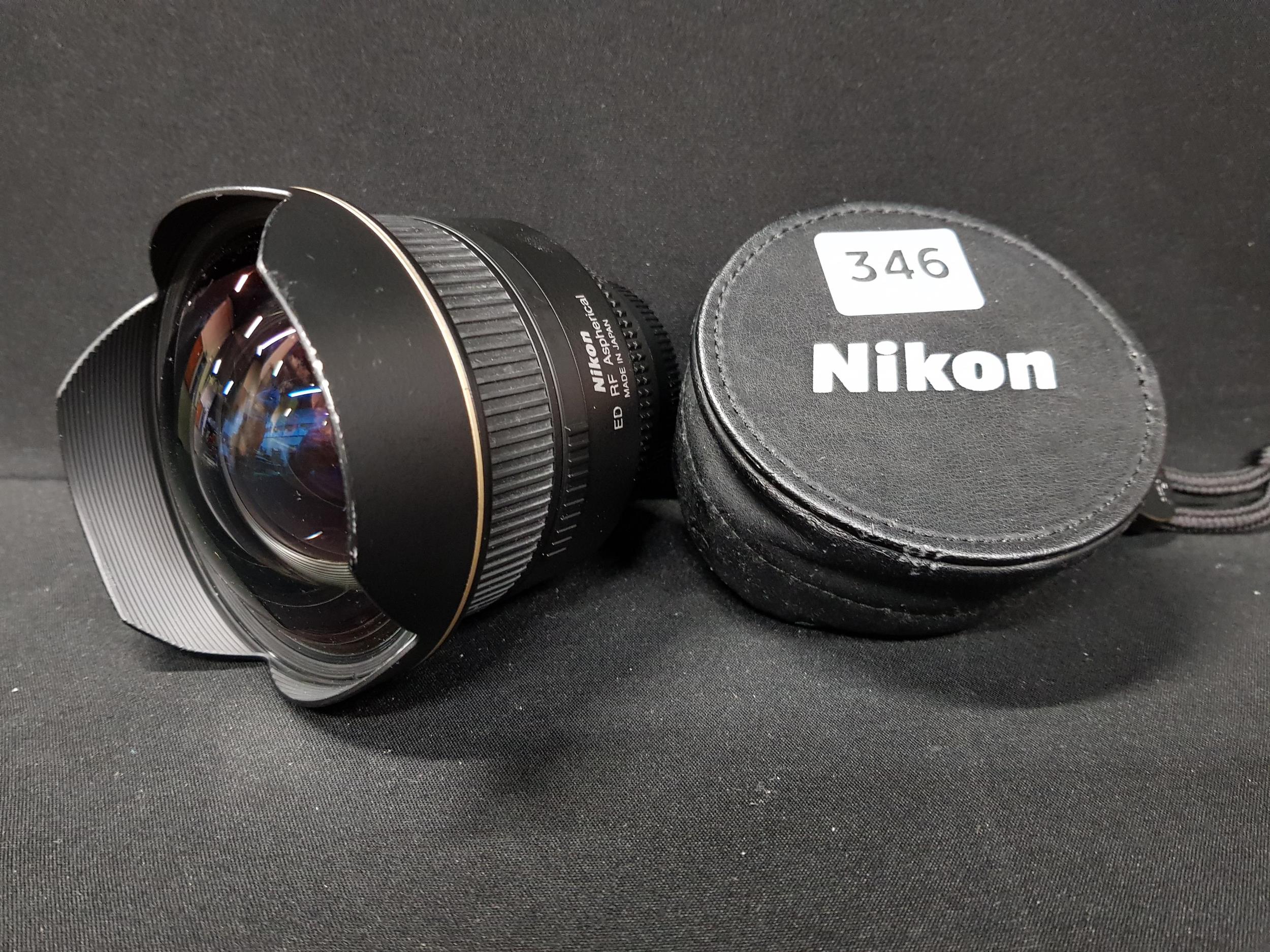 NIKON LENS F2.8 14MM D Ed RF ASPHERICAL