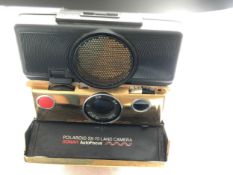 POLAROID DX70 gold plated